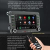 Kép 12/12 - 7 colos autórádió mp5 lejátszó érintőképernyővel, BT, AM/FM, android auto, carplay, kihangosítás, usb, tolatókamera