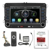 Kép 1/12 - 7 colos autórádió mp5 lejátszó érintőképernyővel, BT, AM/FM, android auto, carplay, kihangosítás, usb, tolatókamera