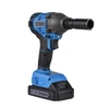 Kép 7/15 - 20 V-os vezeték nélküli, kefementes ütvecsavarozó 1/2" tokmánnyal, 350 Nm nyomatékkal, 6 dugókulccsal, 2,0 Ah akkumulátorral