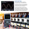 Kép 4/20 - OWON kézi oszcilloszkóp multiméter, 2 csatornás, 40 MHz, 20000 kijelzés, 2 az 1-ben digitális műszer, 3,5" színes LCD, autókarbantartáshoz
