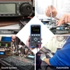 Kép 6/20 - OWON kézi oszcilloszkóp multiméter, 2 csatornás, 40 MHz, 20000 kijelzés, 2 az 1-ben digitális műszer, 3,5" színes LCD, autókarbantartáshoz