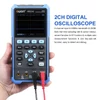 Kép 9/20 - OWON kézi oszcilloszkóp multiméter, 2 csatornás, 40 MHz, 20000 kijelzés, 2 az 1-ben digitális műszer, 3,5" színes LCD, autókarbantartáshoz