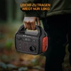 Kép 2/10 - PYS - PEP - E00300 hordozható energiaállomás, dc, usb2.0/usb3.0, pd60w, 12v 10a, fali, napelemes, autós töltés