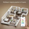 Kép 6/8 - Teendow D10S 2 az 1-ben robotporszívó, 4500 Pa szívóerő, okos navigáció, háziállatbarát, app- és hangvezérlés