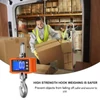 Kép 11/12 - Digitális függőmérleg 1000 kg/2204 lb hordozható darumérleg LCD háttérvilágítással, ipari kampós mérleg építkezéshez, utazáshoz, piacra, horgászathoz - Narancs