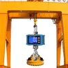 Kép 6/12 - Digitális függőmérleg 1000 kg/2204 lb hordozható darumérleg LCD háttérvilágítással, ipari kampós mérleg építkezéshez, utazáshoz, piacra, horgászathoz - Kék