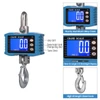 Kép 11/12 - Digitális függőmérleg 1000 kg/2204 lb hordozható darumérleg LCD háttérvilágítással, ipari kampós mérleg építkezéshez, utazáshoz, piacra, horgászathoz - Kék