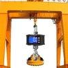 Kép 8/10 - Digitális függőmérleg 1000 kg/2204 lb hordozható darumérleg LCD háttérvilágítással, ipari kampós mérleg építkezéshez, utazáshoz, piacra, horgászathoz - Fekete
