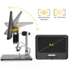 Kép 11/11 - Andonstar AD208S 8,5 hüvelykes LCD kijelzős 5–1200x digitális mikroszkóp 1280×800, állítható 1080p, két fényforrással, forrasztáshoz - 2-es típus