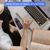 Kép 5/20 - 3 hüvelykes érintőképernyős fordító toll szkenner, 112 nyelv, szótár, hangrögzítő, vezeték nélküli/offline - Fekete