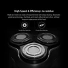 Kép 5/20 - Enchen BlackStone 3D elektromos borotva, férfi szakállvágó, újratölthető borotvagép - Fekete, változat 2