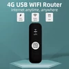 Kép 14/15 - Hordozható 4G USB wifi router, 8 eszköz támogatás, LTE, nagy sebességű vezeték nélküli hotspot utazáshoz - Fekete