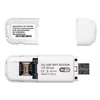 Kép 10/15 - Hordozható 4G USB wifi router, 8 eszköz támogatás, LTE, nagy sebességű vezeték nélküli hotspot utazáshoz - Fehér