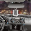 Kép 7/12 - 6 az 1-ben levegőminőség-mérő, 5" LCD kijelző, BT, Tuya app, CO2-érzékelő, 128 MB SD kártya, Type-C töltés, valós idejű monitorozás agráriumhoz - Fehér