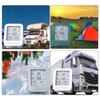 Kép 11/12 - 6 az 1-ben levegőminőség-mérő, 5" LCD kijelző, BT, Tuya app, CO2-érzékelő, 128 MB SD kártya, Type-C töltés, valós idejű monitorozás agráriumhoz - Fehér