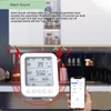 Kép 12/12 - 6 az 1-ben levegőminőség-mérő, 5" LCD kijelző, BT, Tuya app, CO2-érzékelő, 128 MB SD kártya, Type-C töltés, valós idejű monitorozás agráriumhoz - Fehér