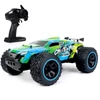 Kép 1/12 - KY-2011A 2,4G 2WD 1/14 RC Crawler terepjáró RC autó, nagy sebességű, könnyű, RTR - Zöld