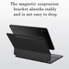 Kép 13/17 - Lebegő mágneses billentyűzet 12,4 hüvelykes Samsung Galaxy Tabhoz – Intelligens, hordozható kialakítás - Fekete