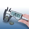 Kép 1/6 - Elektronikus tolómérő 0-150 mm-es digitális kijelzővel, nagyméretű képernyővel, IP54 vízállósággal