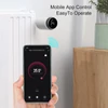 Kép 16/16 - Okos termosztatikus radiátorszelep LED kijelzővel, programozható termosztát, mobilapp/hangvezérlés - Fekete-fehér