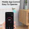 Kép 13/15 - Okos termosztatikus radiátorszelep LED kijelzővel, programozható termosztát, mobilapp/hangvezérlés - Fehér