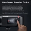 Kép 14/20 - Godox AD600Pro II kültéri vaku + Godox X3C 2,4G vezeték nélküli kioldó Canon fényképezőgépekhez, 600W TTL HSS