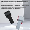 Kép 3/6 - Kézi sugárventilátor 700-800g nagy tolóerejű, 50mm kefenélküli motoros turbóventilátor, porfúvó, billentyűzet-tisztító