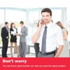 Kép 14/17 - 4 sávos mobiltelefon jel erősítő (800/900/1800/2100 MHz GSM DCS 2G/3G/4G/LTE ismétlő) bel- és kültéri használatra, 1000㎡ lefedettség, 75 dB erősítés - C szett