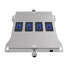 Kép 6/17 - 4 sávos mobiltelefon jel erősítő (800/900/1800/2100 MHz GSM DCS 2G/3G/4G/LTE ismétlő) bel- és kültéri használatra, 1000㎡ lefedettség, 75 dB erősítés - A szett