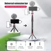 Kép 6/7 - Manbily LR-255 állványhosszabbító rúd állványhoz, monopodhoz, gimbalhoz, alumínium, 33,5–108 cm, 1/4" és 3/8" adapterrel