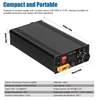 Kép 7/10 - 50 W-os hordozható rövidhullámú erősítő 4 fokozatú LPF-fel, automatikus adás-vétel váltással, több protokollhoz