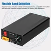Kép 10/10 - 50 W-os hordozható rövidhullámú erősítő 4 fokozatú LPF-fel, automatikus adás-vétel váltással, több protokollhoz