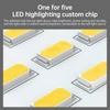 Kép 10/10 - Növénynevelő lámpa beltéri növényekhez, 240 LED, teljes spektrum, 4 lapát, vízálló, E27 foglalat