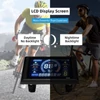Kép 3/10 - 24-72V-os e-bike LCD kijelző, 5 tűs LCD-S966 okos színes, vízálló vezérlőpanel No. 2 protokollhoz - Fekete