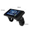 Kép 7/10 - 24-72V-os e-bike LCD kijelző, 5 tűs LCD-S966 okos színes, vízálló vezérlőpanel No. 2 protokollhoz - Fekete