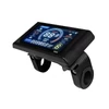 Kép 8/10 - 24-72V-os e-bike LCD kijelző, 5 tűs LCD-S966 okos színes, vízálló vezérlőpanel No. 2 protokollhoz - Fekete