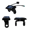 Kép 10/10 - 24-72V-os e-bike LCD kijelző, 5 tűs LCD-S966 okos színes, vízálló vezérlőpanel No. 2 protokollhoz - Fekete