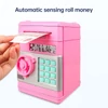 Kép 10/13 - Malacpersely elektronikus mini ATM pénzspóroló jelszavas pénztároló gyerekeknek születésnapi ajándék - Pink