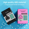 Kép 13/13 - Malacpersely elektronikus mini ATM pénzspóroló jelszavas pénztároló gyerekeknek születésnapi ajándék - Pink