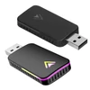 Kép 5/10 - Vezeték nélküli átalakító 2 az 1-ben autós vezetékesről vezeték nélküli modul USB-A/USB-C, hangulatvilágítással