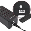 Kép 13/16 - Usb-c töltőblokk több porttal, 20 portos 100w intelligens usb töltő, gyorstöltő, usb-c töltőállomás több eszközhöz, biztonsági védelemmel