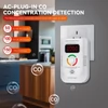 Kép 13/13 - Szén-monoxid érzékelő elektrokémiai szenzorral, digitális kijelzővel, hang- és fényriasztással, LED jelzőfénnyel
