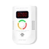 Kép 1/13 - Szén-monoxid érzékelő elektrokémiai szenzorral, digitális kijelzővel, hang- és fényriasztással, LED jelzőfénnyel