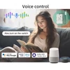 Kép 7/13 - Ewelink wifi hőmérséklet- és páratartalom-kapcsoló, app vezérlés, adatstatisztika, IFTTT, Alexa, Google assistant - 1 m vízálló hőmérséklet-érzékelő