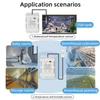 Kép 10/13 - Ewelink wifi hőmérséklet- és páratartalom-kapcsoló, app vezérlés, adatstatisztika, IFTTT, Alexa, Google assistant - 1 m vízálló hőmérséklet-érzékelő