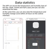 Kép 12/13 - Ewelink wifi hőmérséklet- és páratartalom-kapcsoló, app vezérlés, adatstatisztika, IFTTT, Alexa, Google assistant - 1 m vízálló hőmérséklet-érzékelő