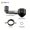Kép 2/8 - Algolaser DIY készlet 5W lézergravírozó levegőfúvó tartozék lézergravírozó gép fejlesztéséhez
