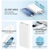 Kép 4/10 - Xiaomi 20000mAh Hordozható Power Bank: Gyors töltés, 3 kimenet, nagy kapacitás, széles kompatibilitás