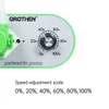 Kép 5/11 - GROTHEN G1028-2 Perisztaltikus Szivattyú 7-57ml/perc, állítható, élelmiszeripari szilikon cső, 2x4mm, adapterrel, akvárium/labor