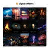 Kép 6/9 - K&F Concept zseblámpa LED videó fény, mágneses, állítható 2500K-9900K, 15 effekt, vlog, szelfi, fotó - Fekete